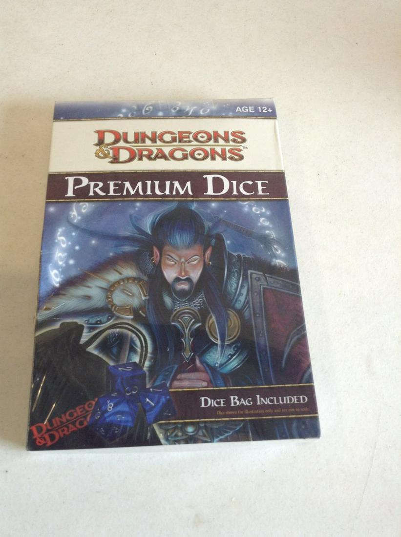 Dungeons and Dragons Dice Game Still Sealed: Dungeons and Dragons Dice Game Still Sealed