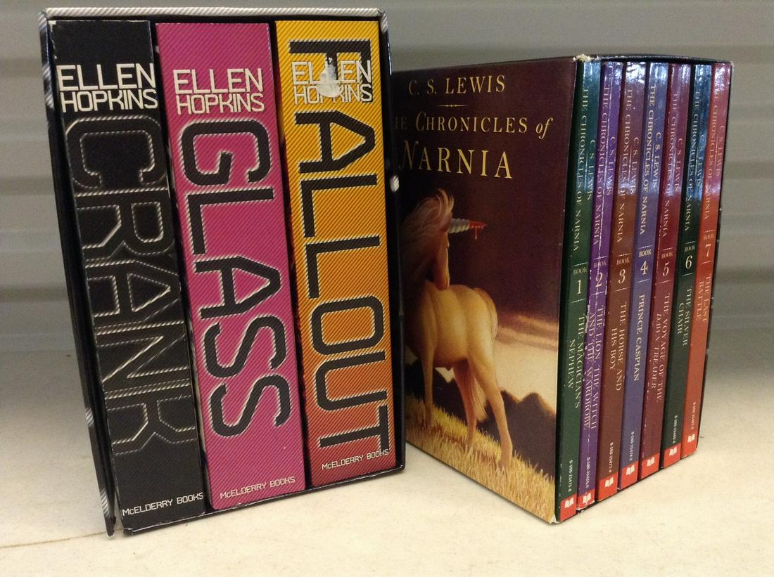 Lot of two book sets (1 of 1)