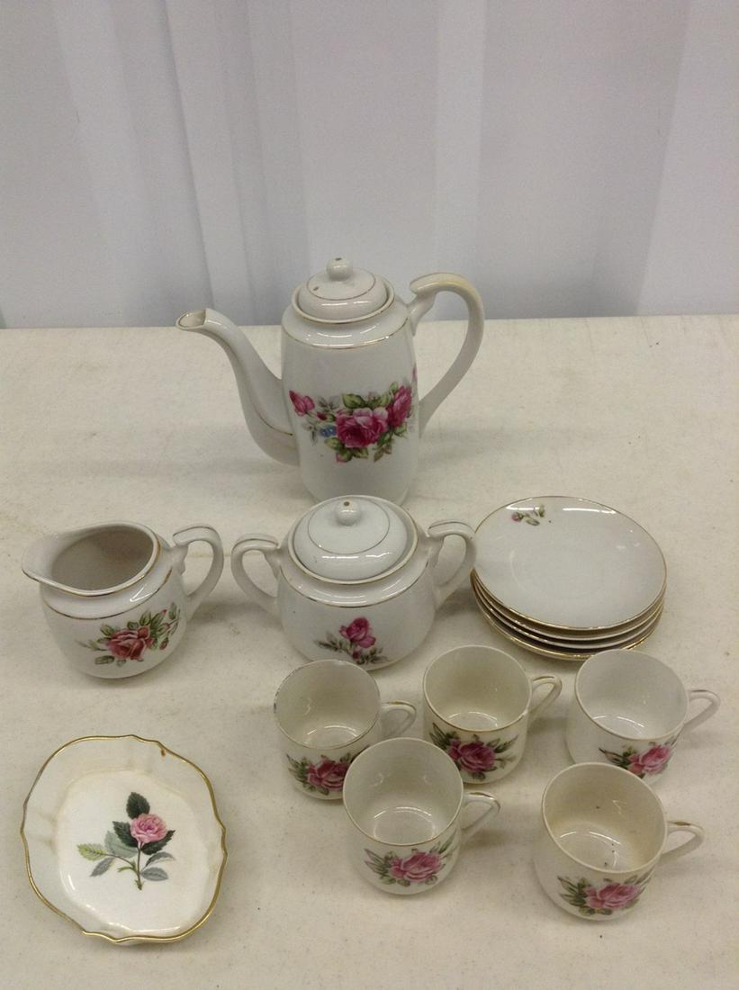 Made in Japan Tea Set and Wedgewood Tray (1 of 1)