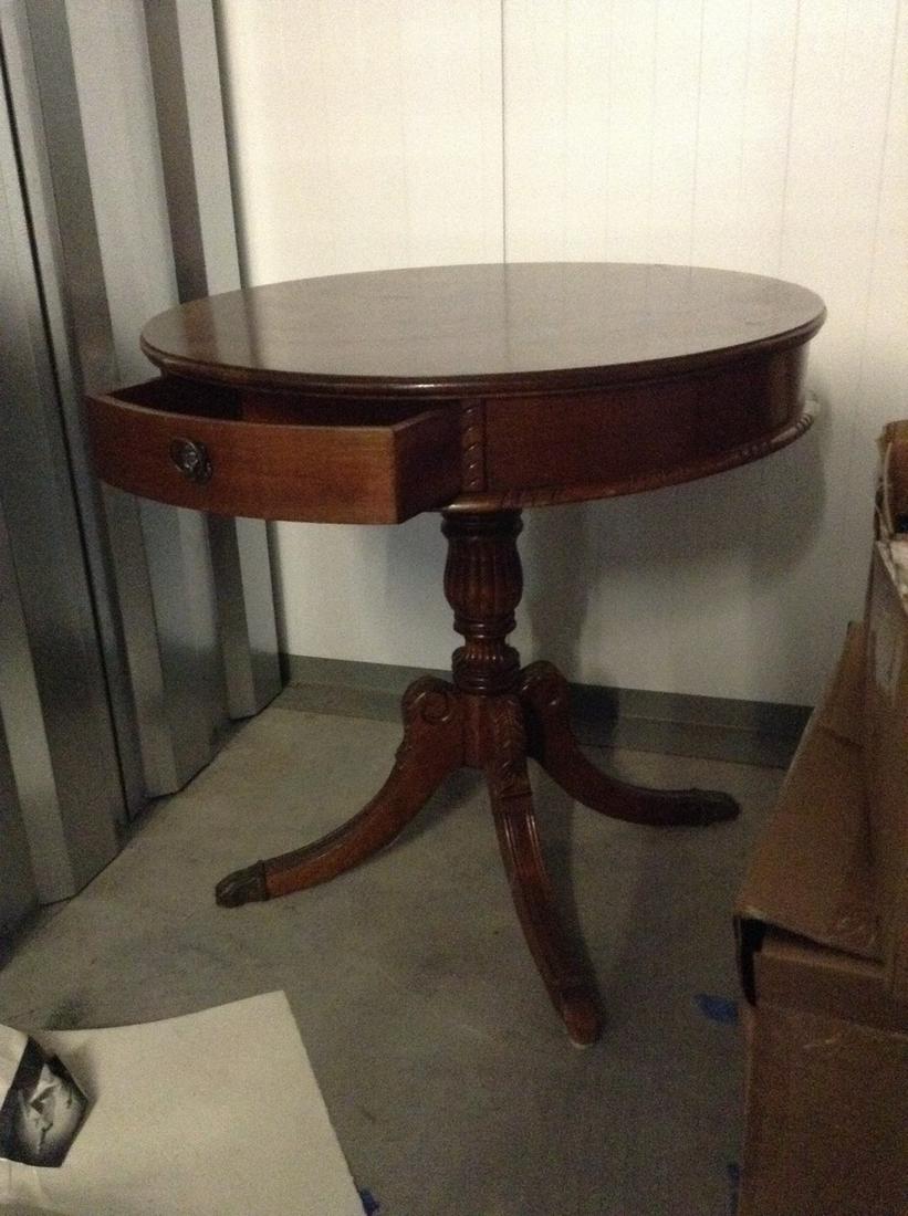 Large Wooden Table (1 of 1)