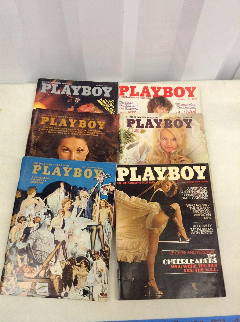 Lot of 1970s Playboys: Lot of 1970s Playboys