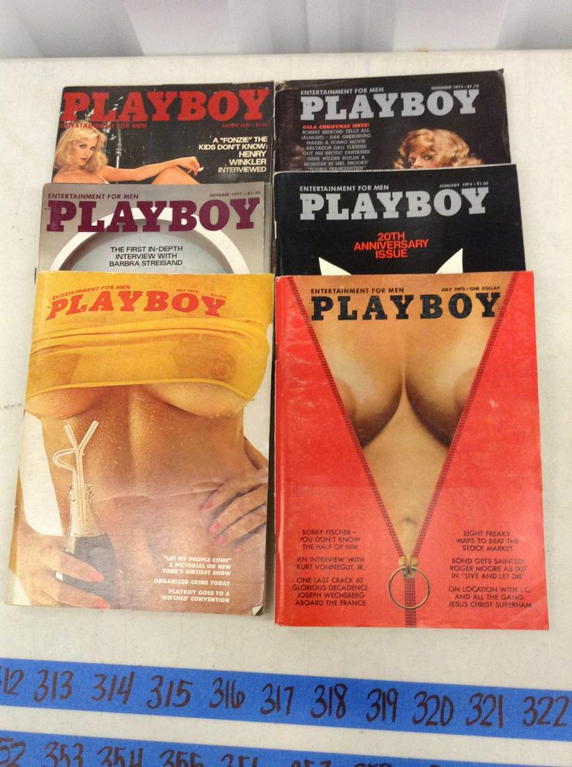 Lot of 1970s Playboys: Lot of 1970s Playboys