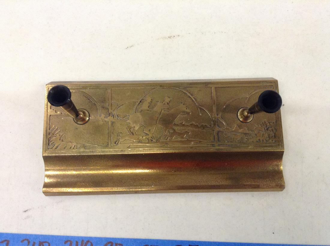 Real Bronze Silver Crest (1 of 1)