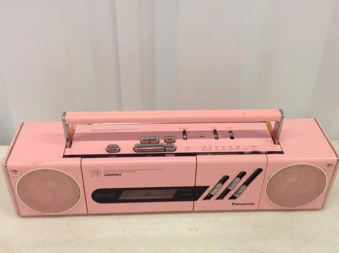 Ambience FM/AM/FM Stereo Radio Cassette Recorder Model (1 of 1)