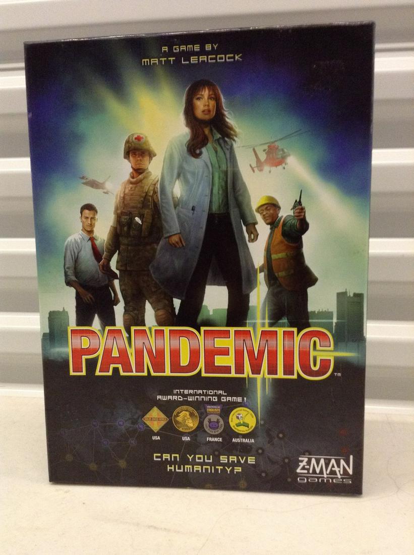 Pandemic Z-Man Games Board Game (1 of 1)