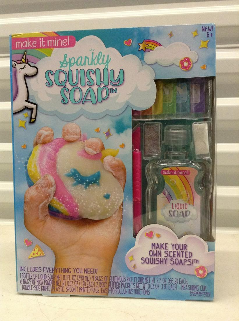 Horizon Group USA Sparkly Squishy Soap Maker in Box: Horizon Group USA Sparkly Squishy Soap Maker in Box