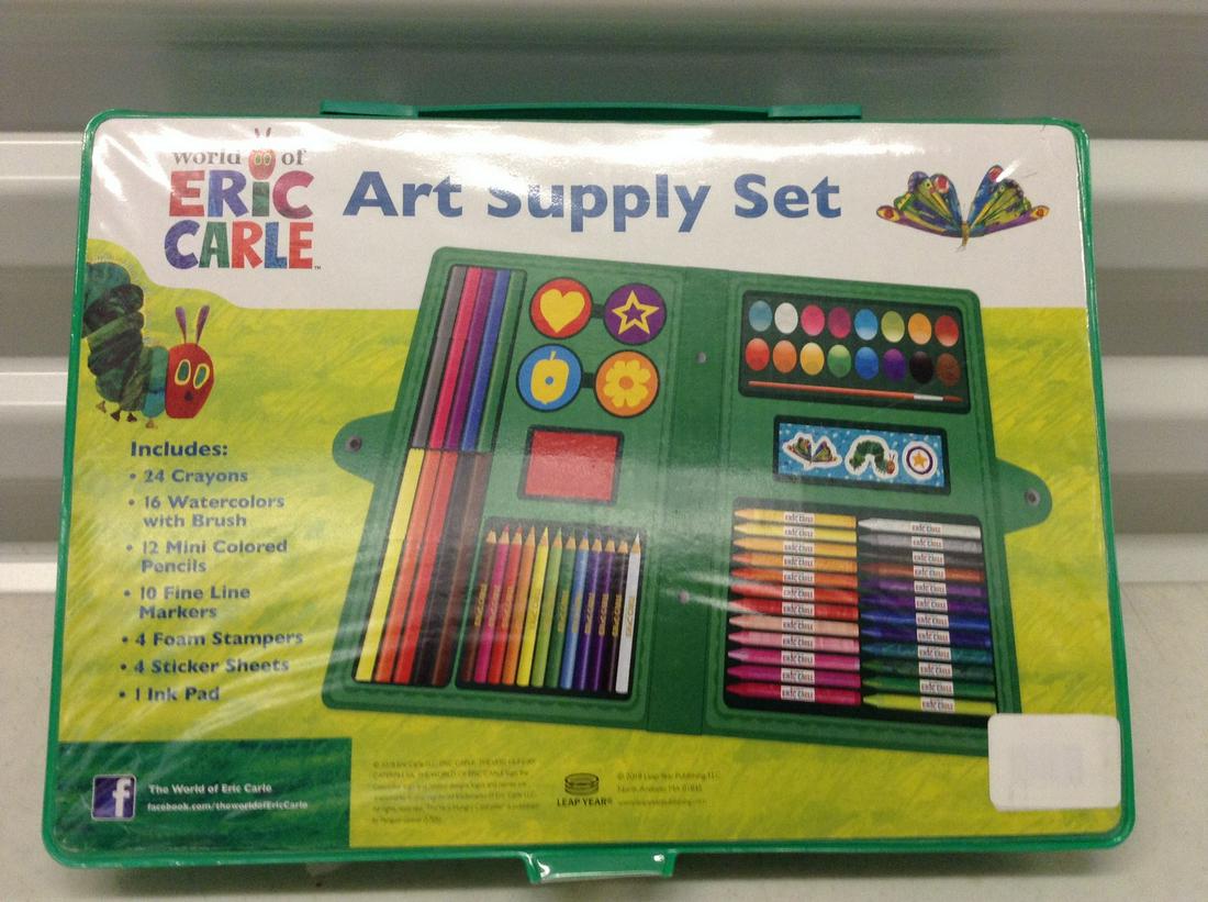 Sealed World of Eric Carle Art Supply Set: Sealed World of Eric Carle Art Supply Set
