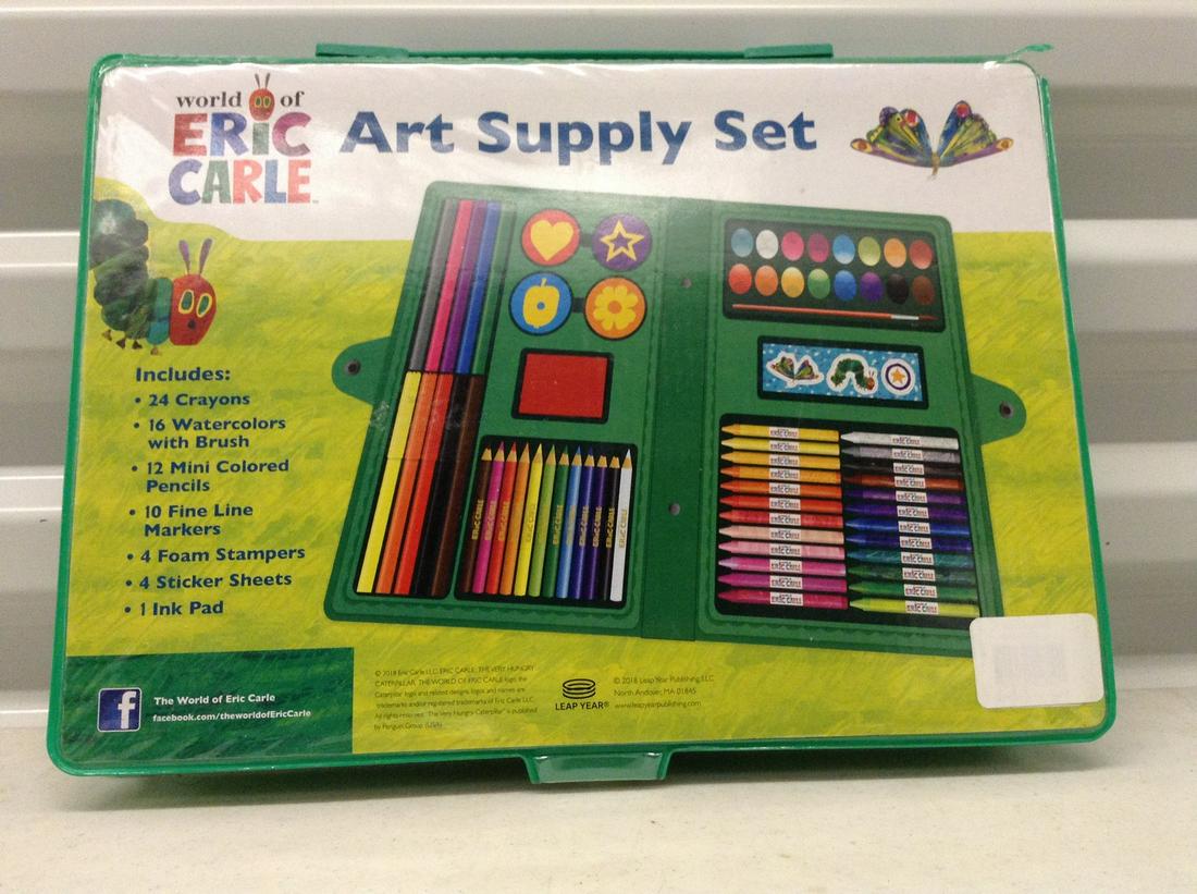 Sealed World of Eric Carle Art Supply Set: Sealed World of Eric Carle Art Supply Set