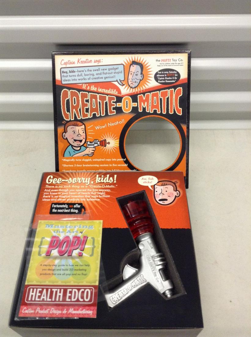 The Create-O-Matic The Nifty Toy Co. in Box (1 of 1)