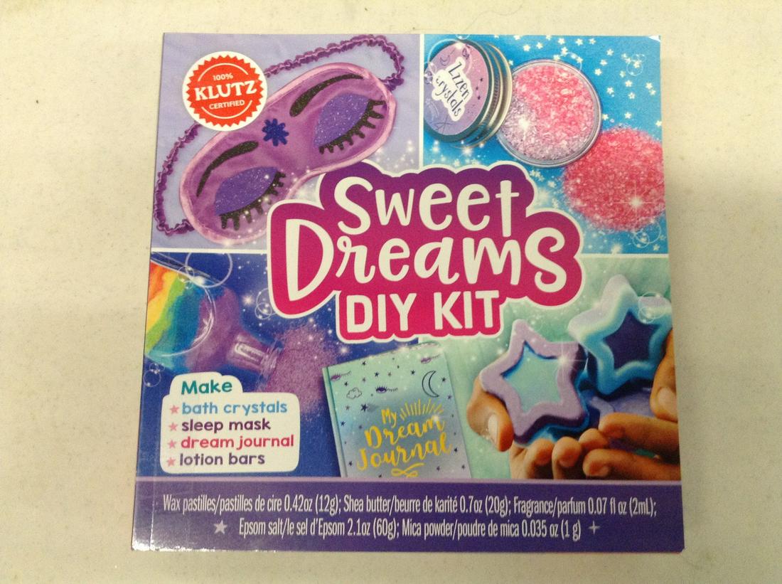 Sealed Klutz Sweet Dreams DIY Kit (1 of 1)