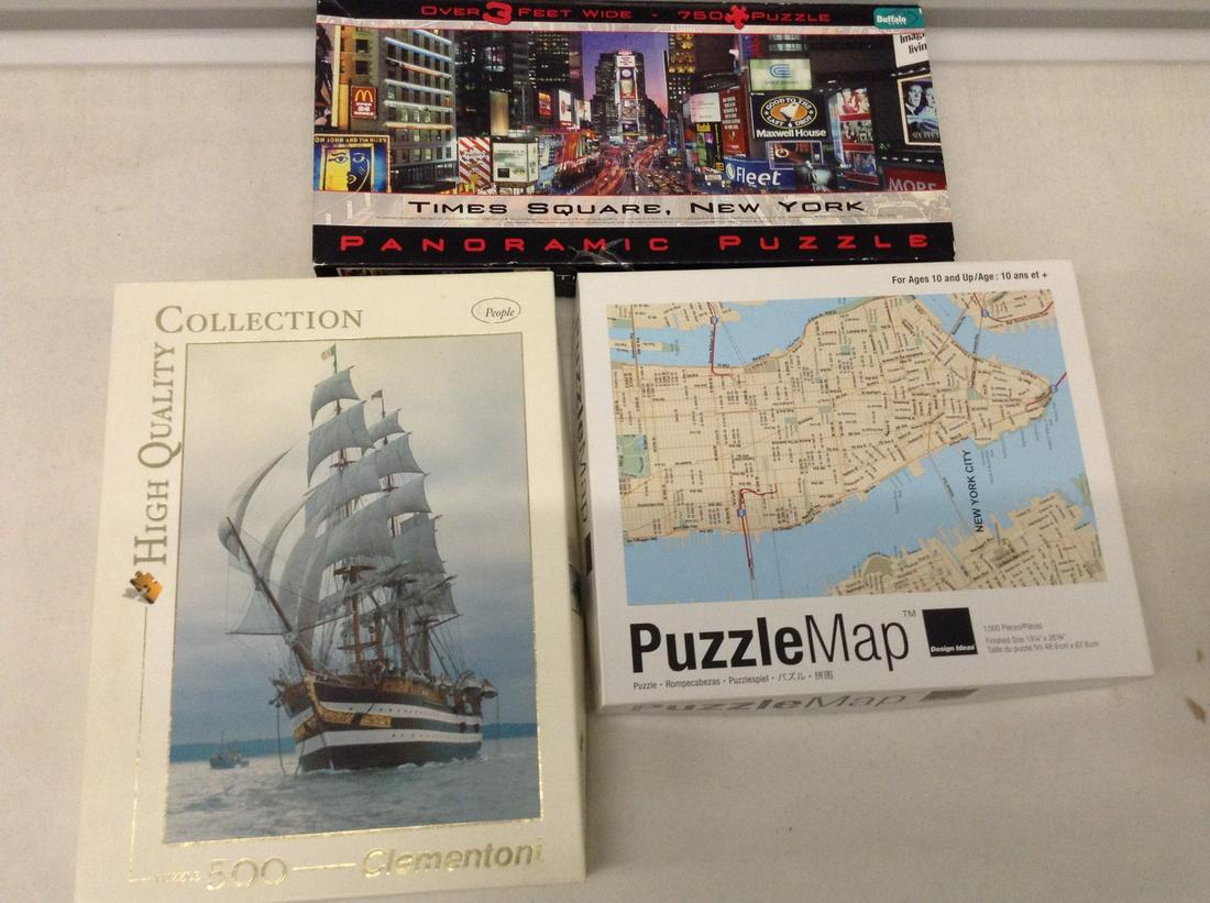 Lot of Various Puzzles: Lot of Various Puzzles
