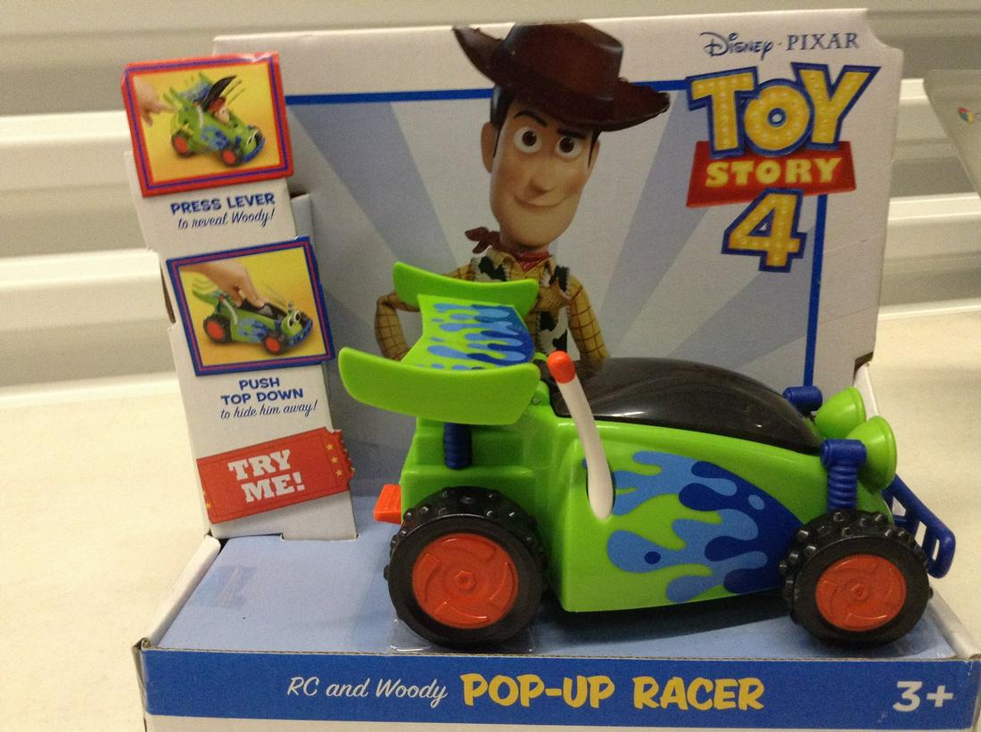 Toy Story 4 Pop-Up Racer in Packaging (1 of 1)