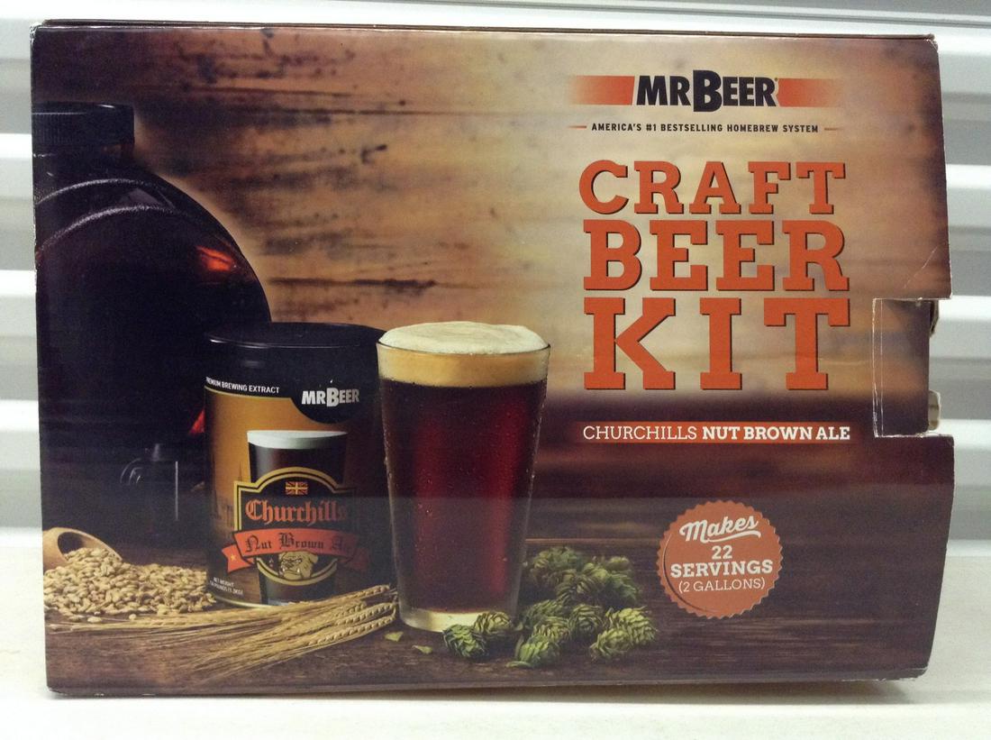 Mr Beer Craft Beer Kit in Box (1 of 1)