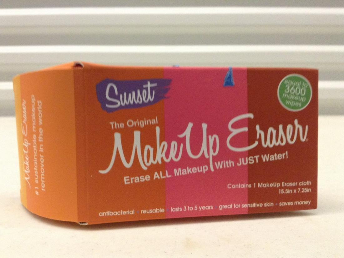 makeup eraser sunset