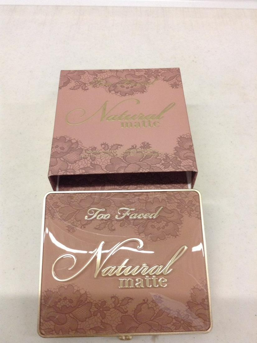 Too Faced Natural Matte Eyeshadow Palette: Too Faced Natural Matte Eyeshadow Palette