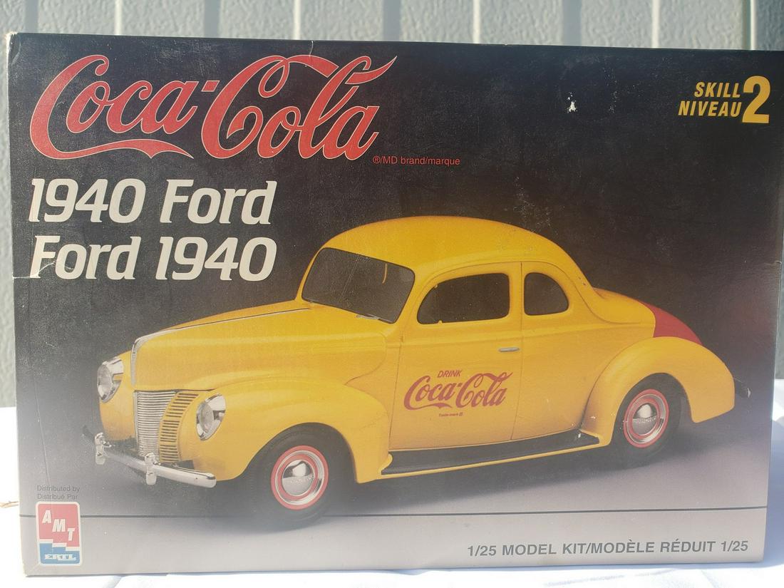 1940 Ford Coca-Cocla AMT model kit (1 of 1)
