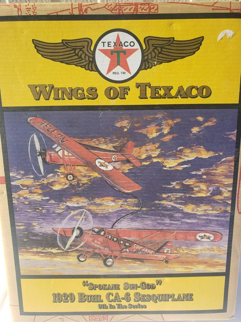 Wings of Texaco "Spokane Sun-God": Wings of Texaco "Spokane Sun-God"