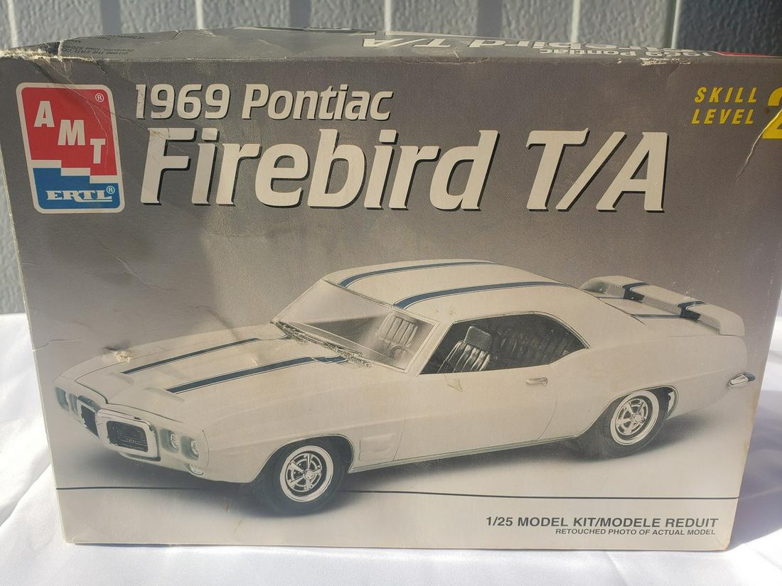 1969 Firebird T/A AMT model car (1 of 1)