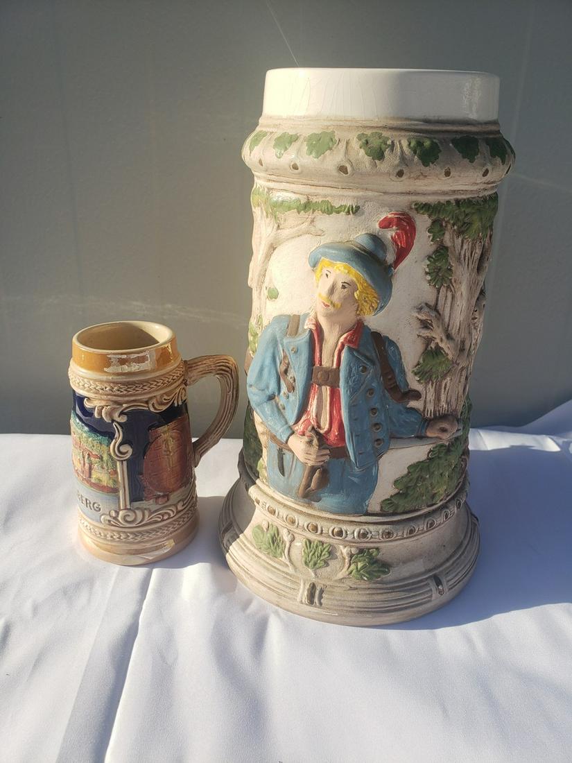 Two vintage steins (1 of 1)