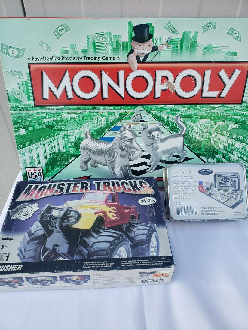 Lot of games - Monopoly and more: Lot of games - Monopoly and more