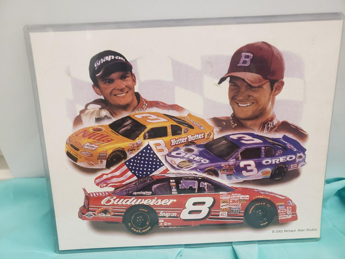 Dale Adkins signed artwork: Dale Adkins signed artwork