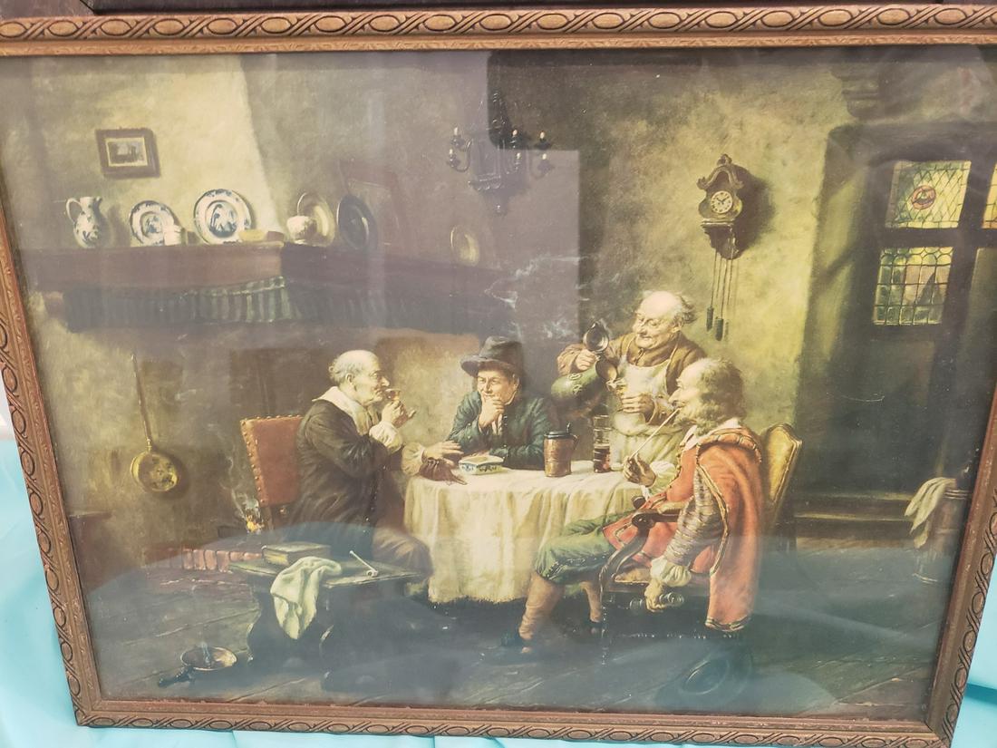 vintage framed/signed artwork (1 of 1)