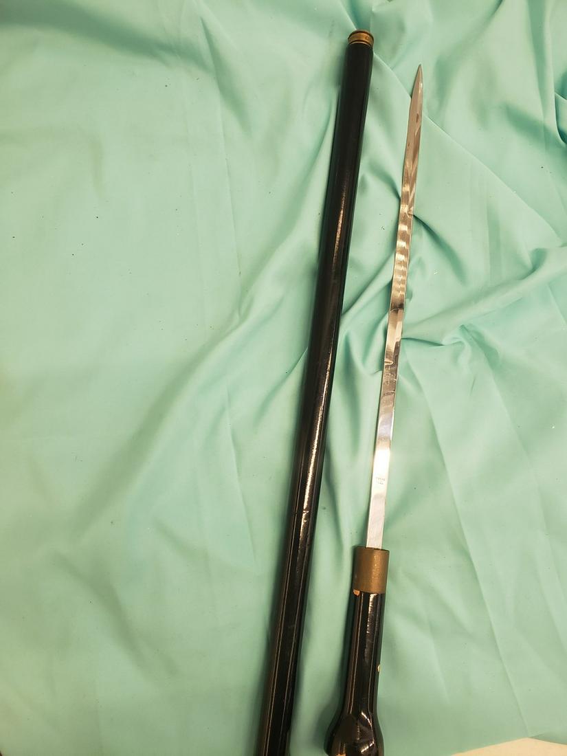 vintage cane with sword (1 of 1)
