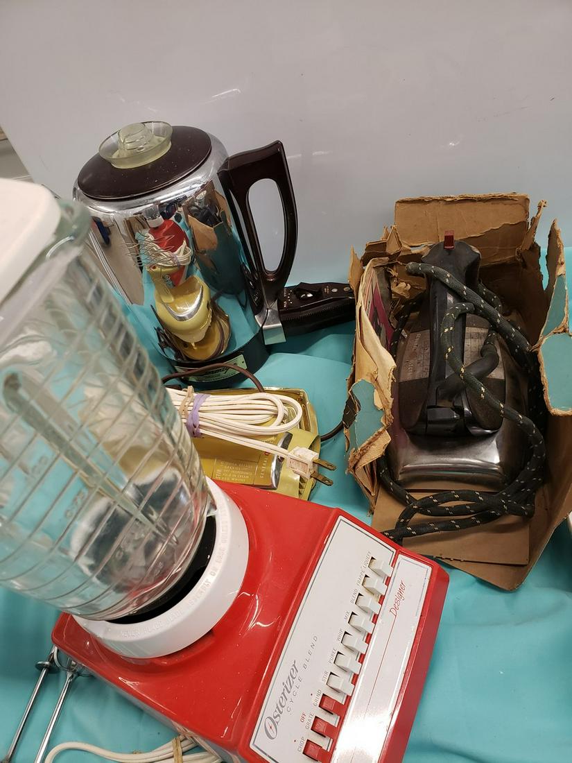 lot of vintage kitchen appliances (1 of 1)