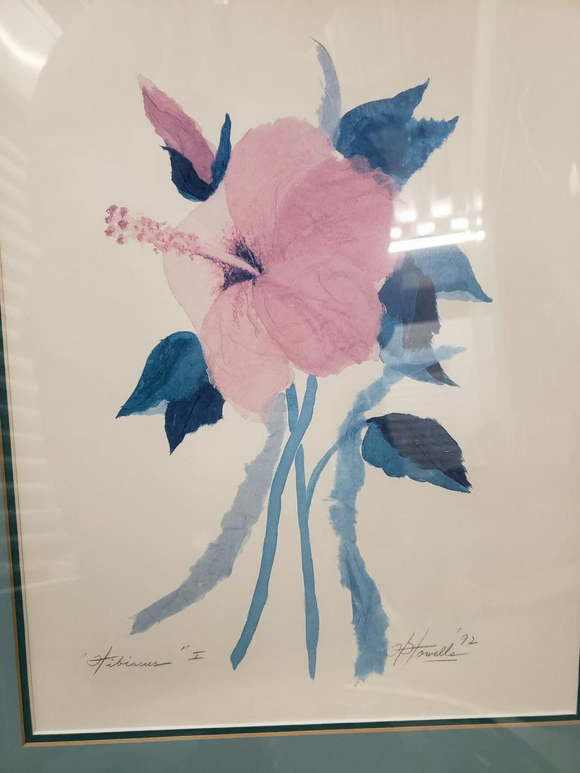 Signed/Framed watercolor artwork (1 of 1)