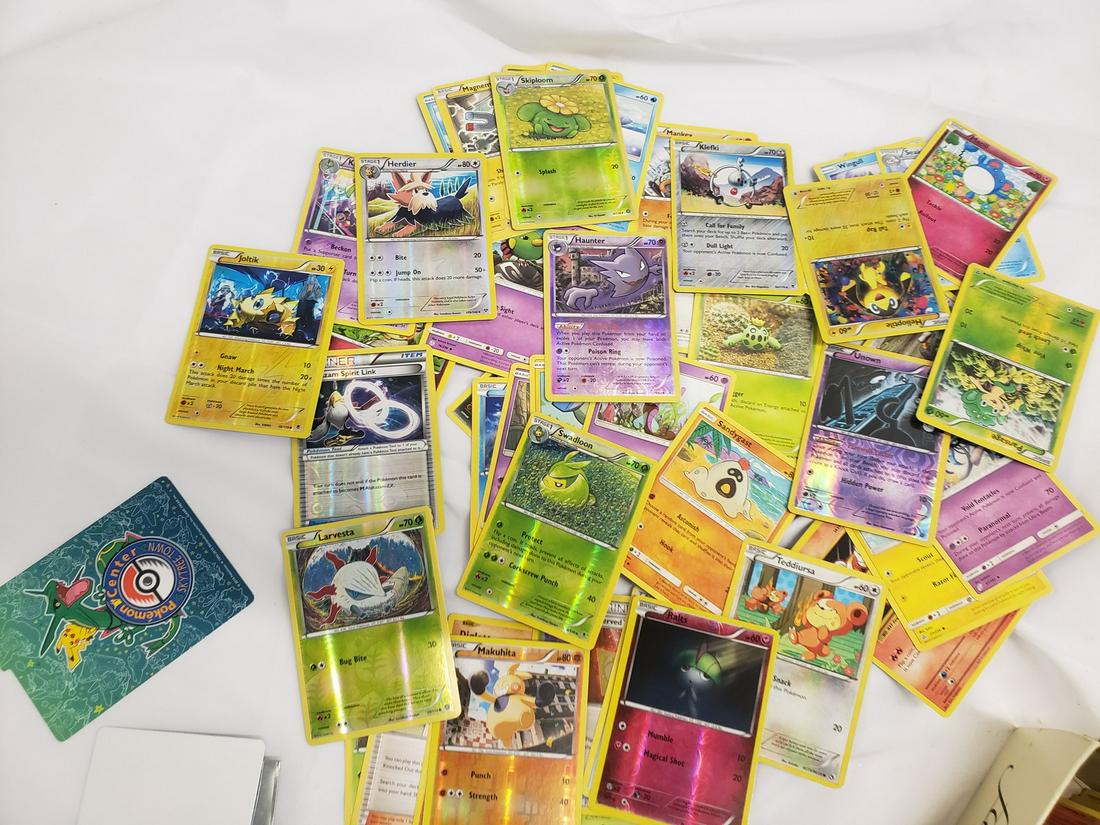 Lot of Pokemon cards - Foil and non foil (1 of 1)