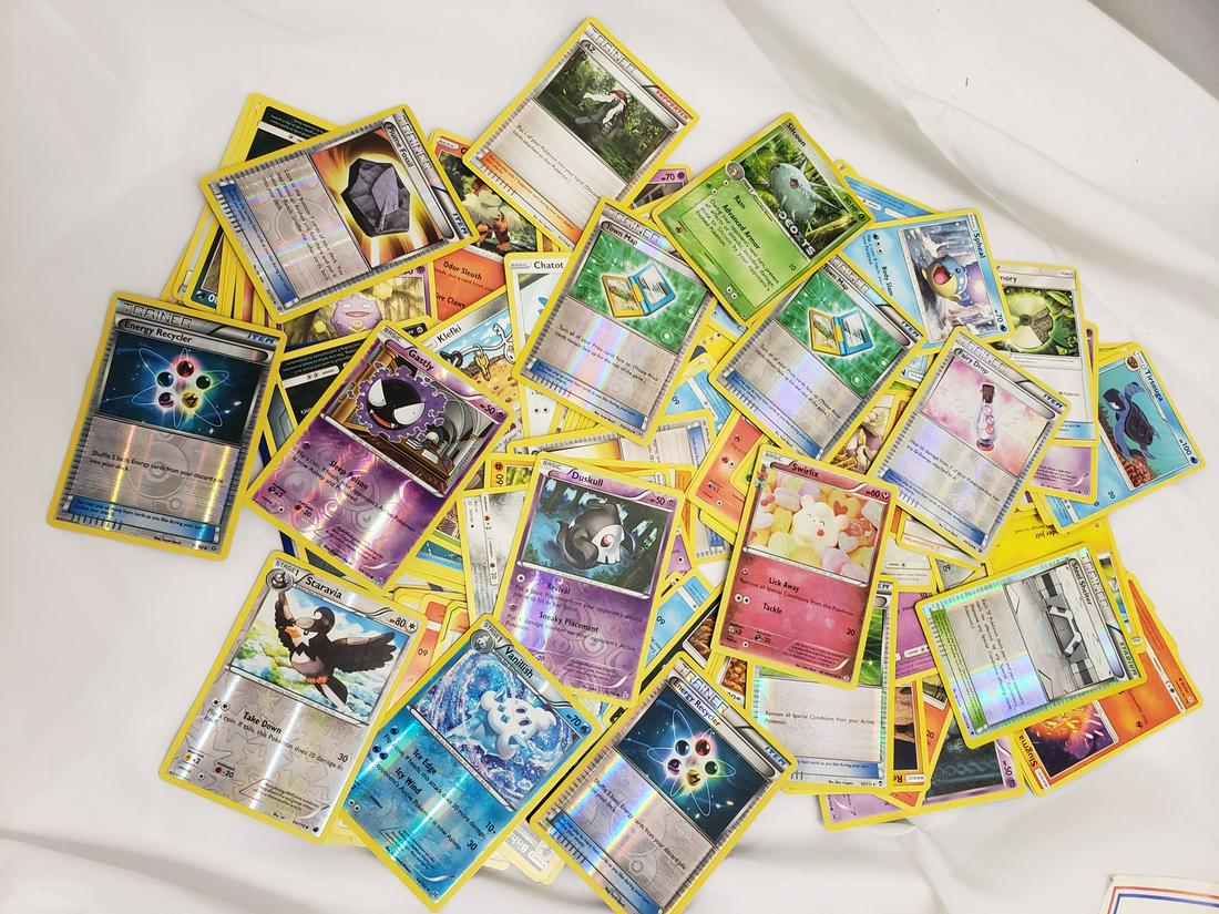 Lot of Pokemon cards - Foil and non foil (1 of 1)