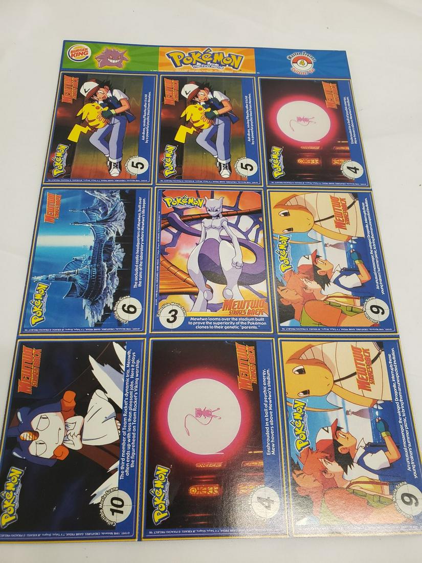 1997 Burger King pokemon the First movie master trainer (1 of 1)
