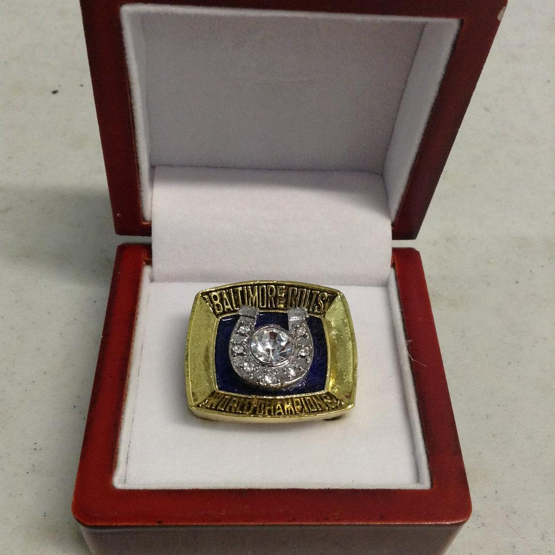 Baltimore Colts World Champions Ring (1 of 1)