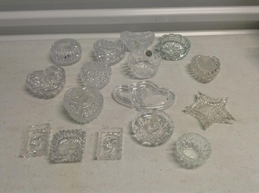 Large amount of Mikasa, Lenox, and other trinket dishes: Large amount of Mikasa, Lenox, and other trinket dishes and more