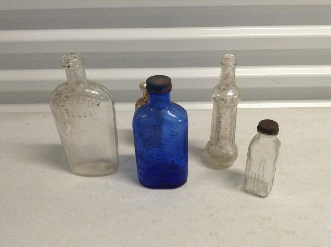 Old Bottles - Milk of magnesia and more: Old Bottles - Milk of magnesia and more