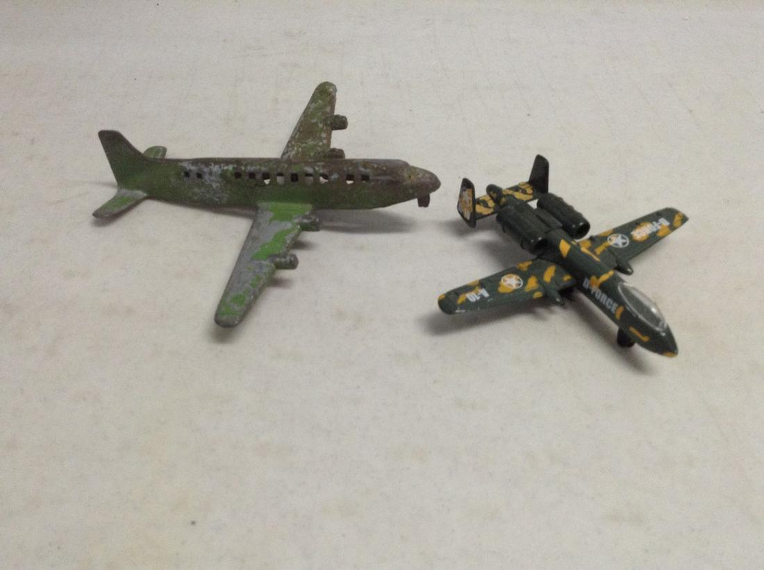 Vintage GooDee and other toy plane: Vintage GooDee and other toy plane