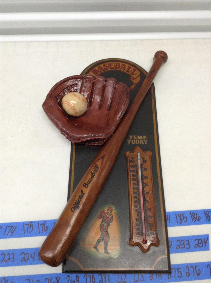 Baseball Thermometer: Baseball Thermometer