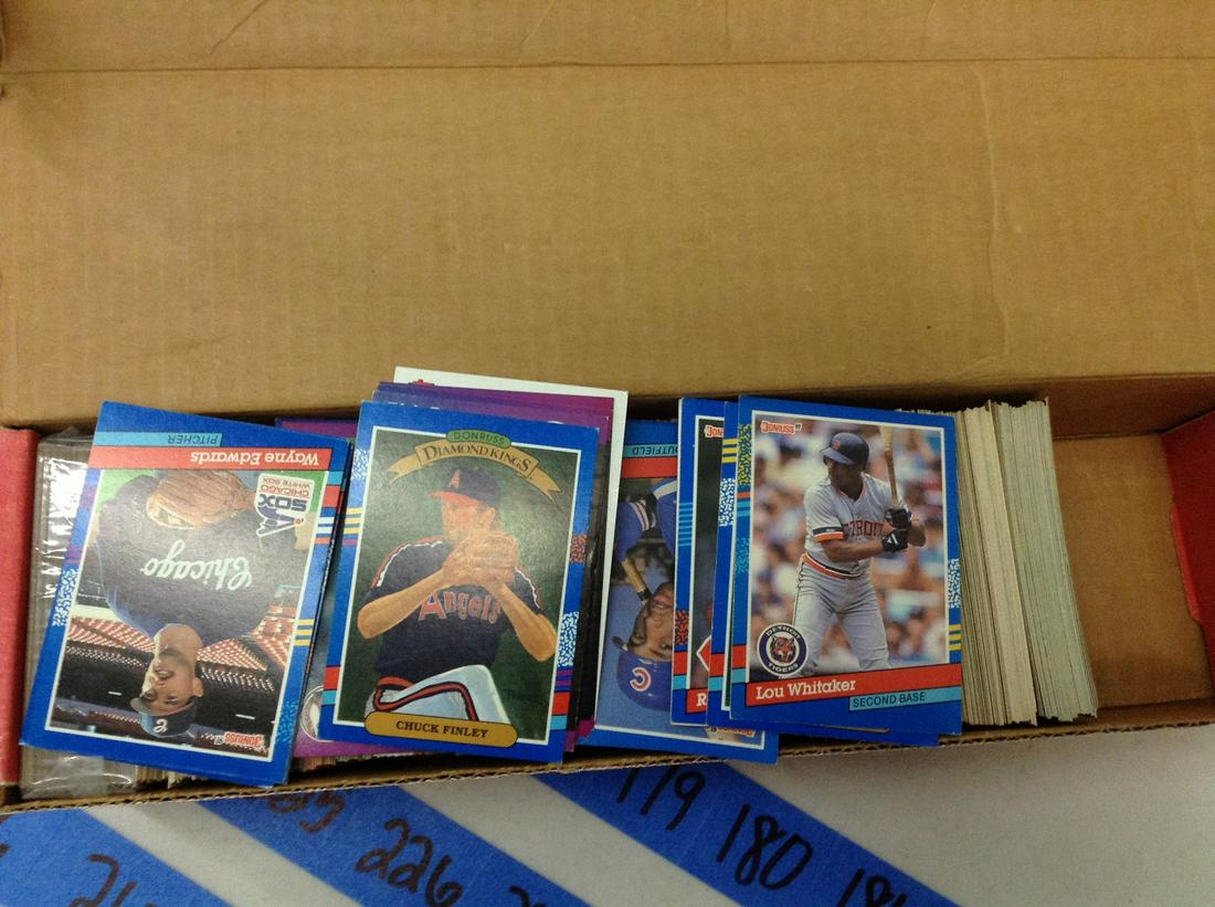 Large Amount of Baseball Cards (1 of 1)