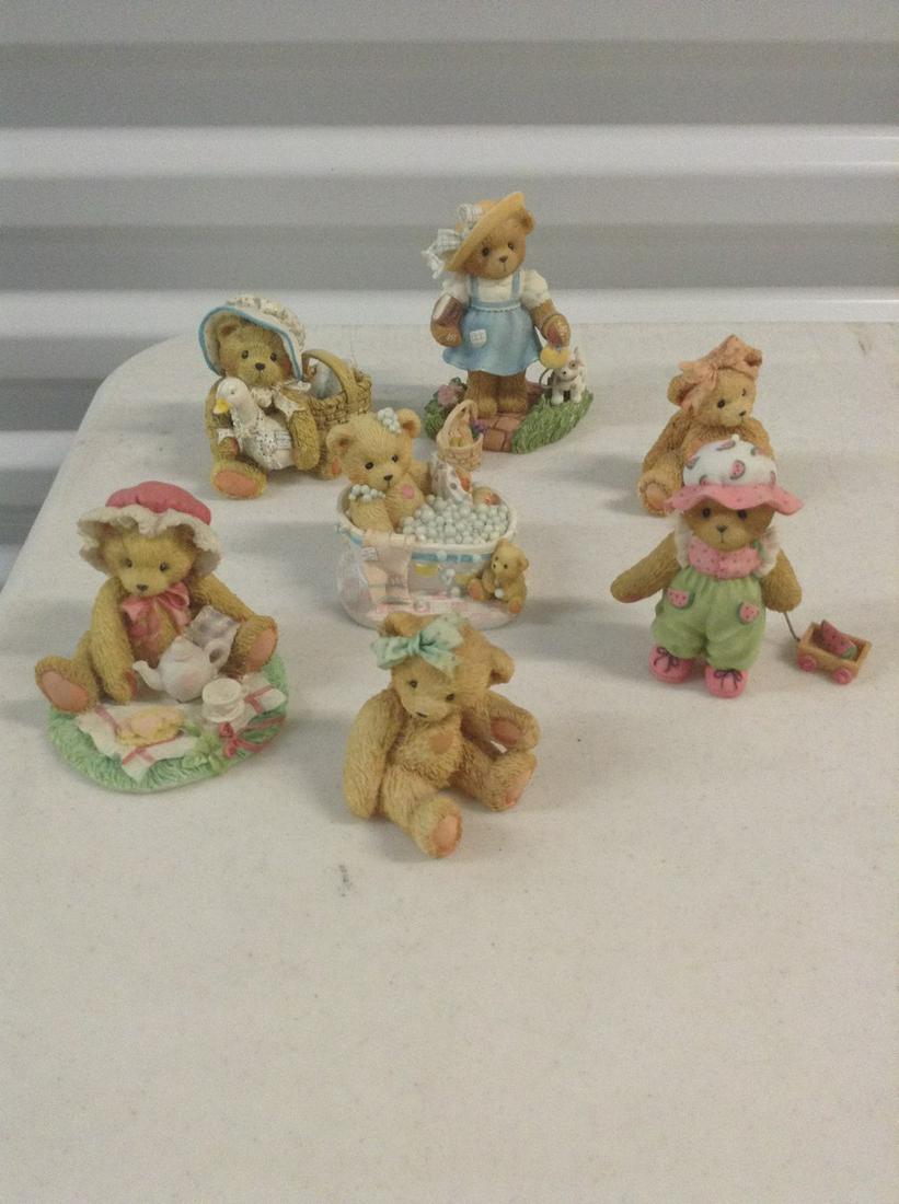 Lot of Signed and numbered Cherished Teddies (TF): Lot of Signed and numbered Cherished Teddies (TF)