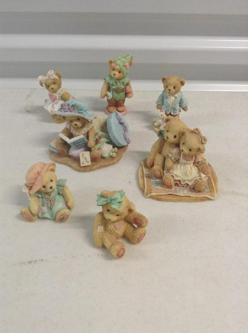 Lot of Signed and numbered Cherished Teddies: Lot of Signed and numbered Cherished Teddies