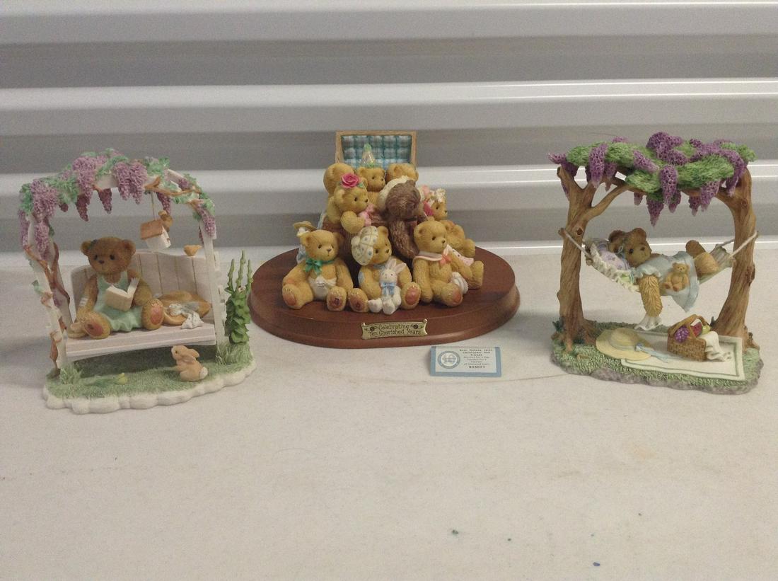 Lot of Signed and numbered Cherished Teddies (1 of 1)