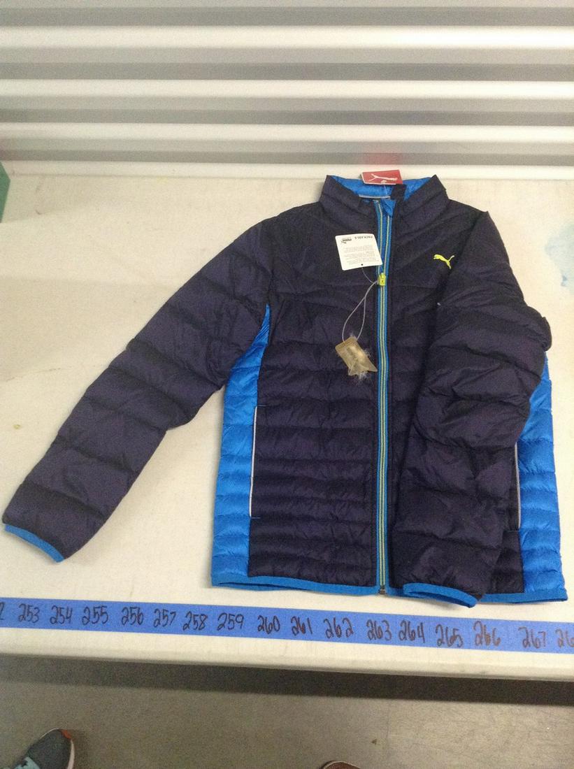 Puma Kids down filled jacket with tags size L (1 of 1)