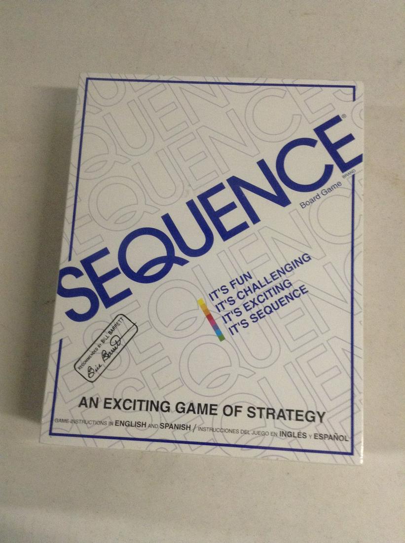 Sealed Sequence Board Game (1 of 1)