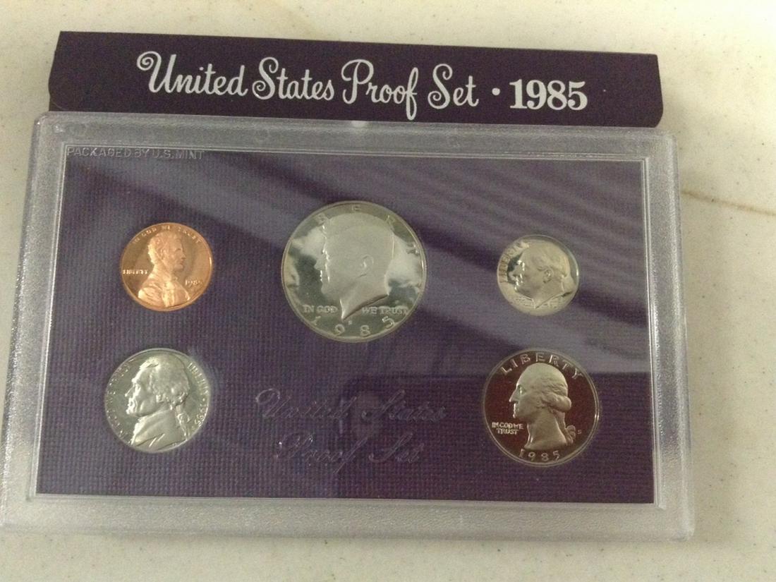 1985 United States Proof Coin Set (1 of 1)