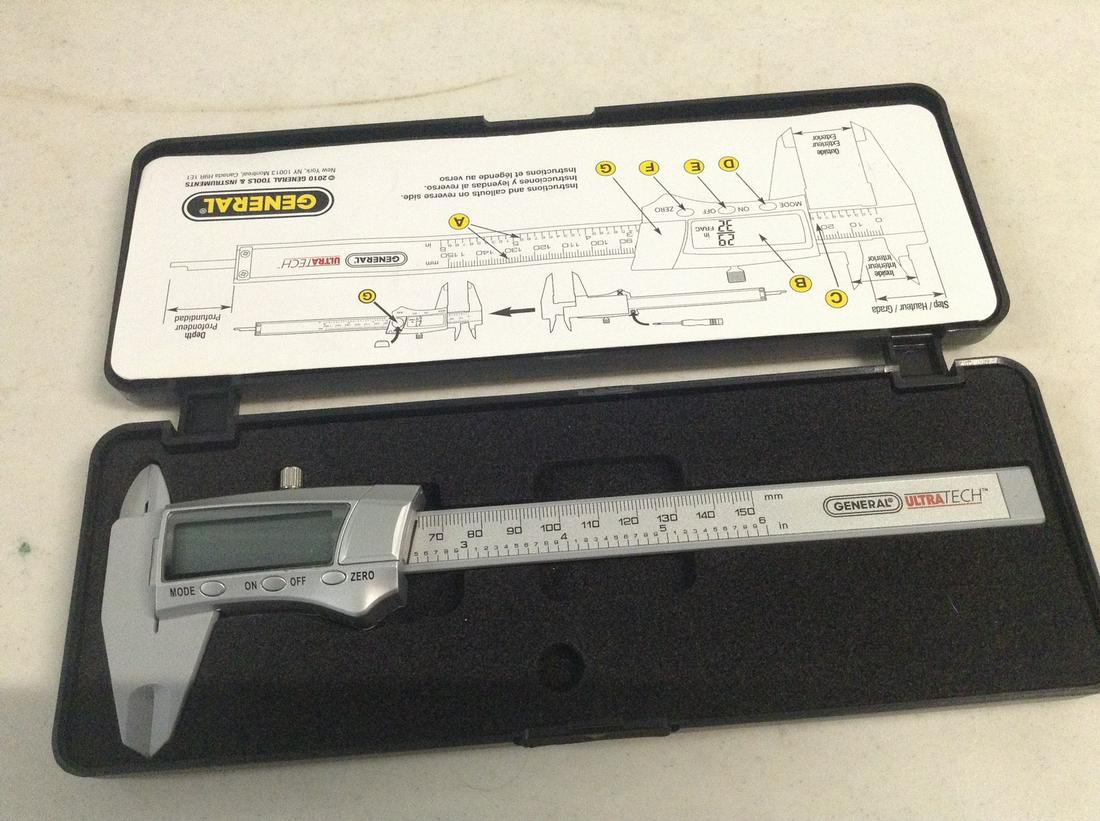 General Digital Fractional Caliper (1 of 1)