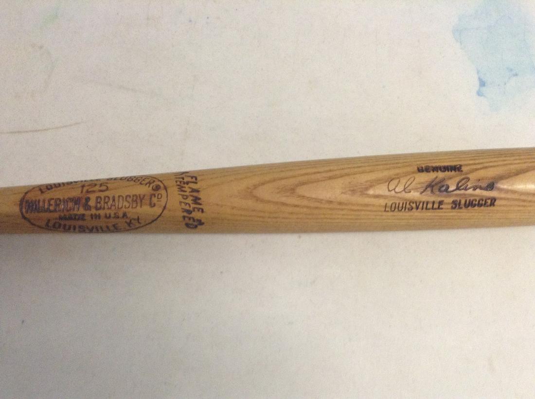 Al Kaline Vintage Louisville Slugger Baseball Bat: Al Kaline Vintage Louisville Slugger Baseball Bat Authentic, Pristine