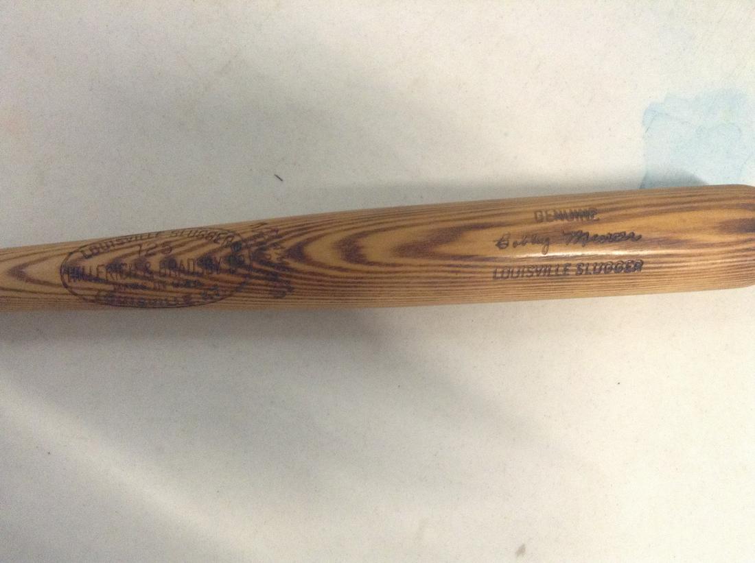 Bobby Mercer Vintage Louisville Slugger Baseball Bat: Bobby Mercer Vintage Louisville Slugger Baseball Bat Authentic, Pristine