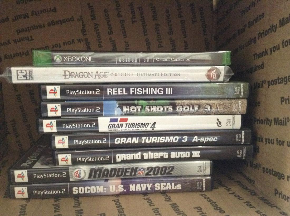 Lot of Playstation and XBox Games (1 of 1)