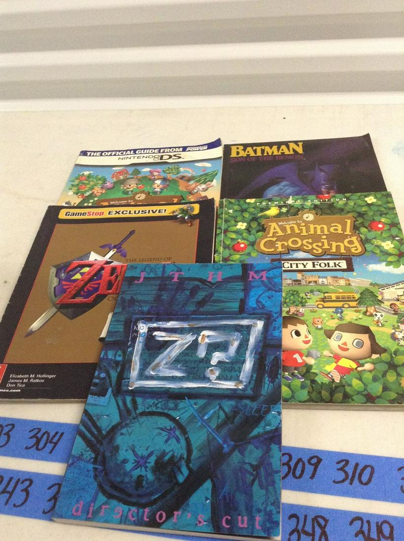 Lot of Nintendo Game Guides and More: Lot of Nintendo Game Guides and More
