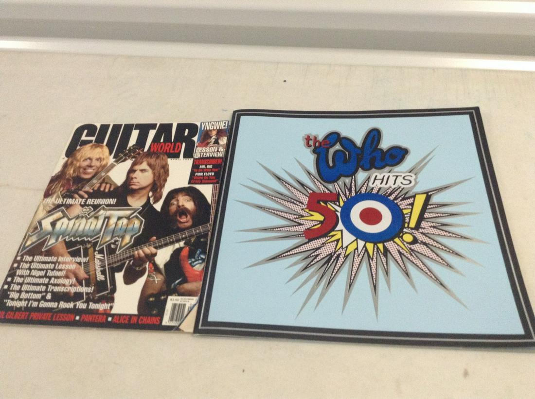 The Who Hits 50 and Guitar World Magazine: The Who Hits 50 and Guitar World Magazine
